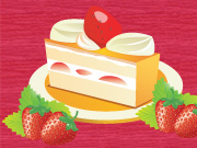 Yummy Strawberry Cake