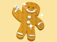 Gingerbread Man Cookies