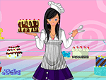 Pasty Chef Dress