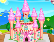 Princess Castle Cake