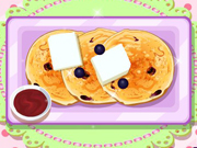 Blueberry Pancakes