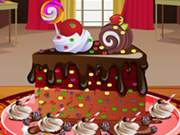 Chocolate Cake Deco