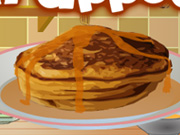 Bella's Pumpkin Pancakes