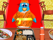 Tokyo Penguin Dinner