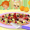 Fruity Dessert Pizza