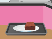 Hot Brownie Cakes