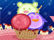Sweet Ice Cream Animals